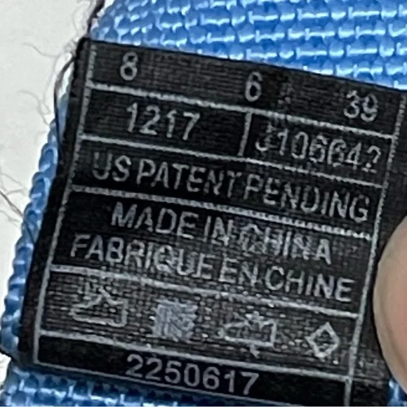 Chaco's Zvolv Waltz Navy Blue Black Women's Sandals Size 8 Strappy J106642 - Picture 6 of 9